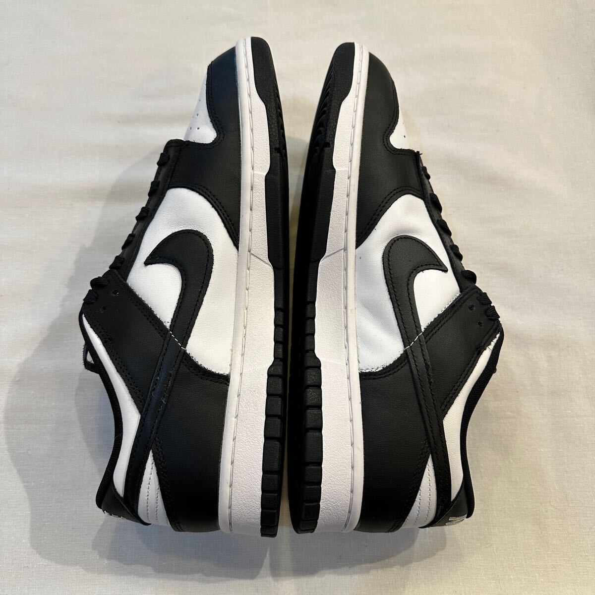 NIKE DUNK LOW RETRO ナイキ ダンク ロー レトロ ホワイト/ブラック 白 