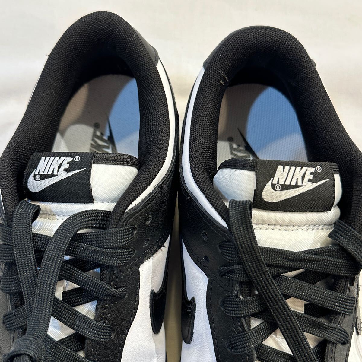 NIKE DUNK LOW RETRO ナイキ ダンク ロー レトロ ホワイト/ブラック 白 