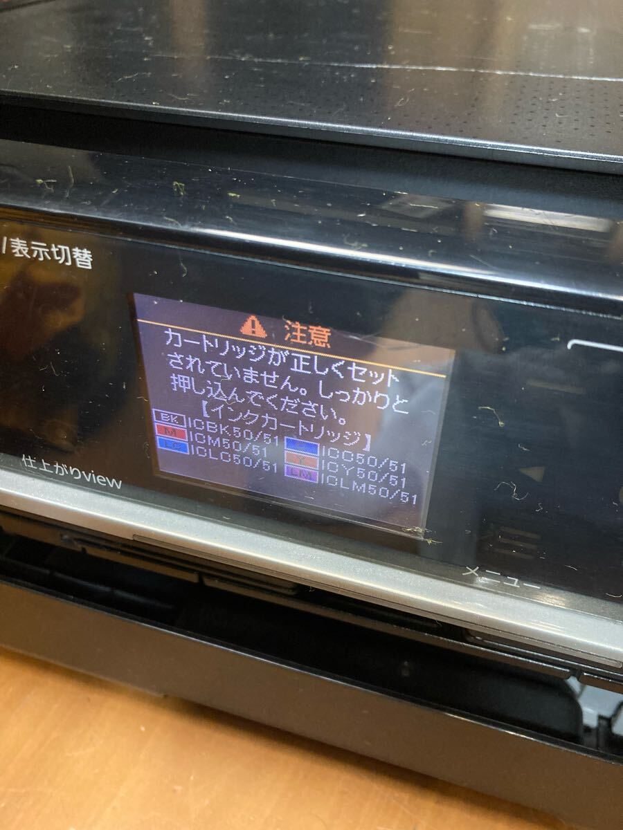 ジャンク EPSON インクジェットプリンター EP-774A⁄EP-803A