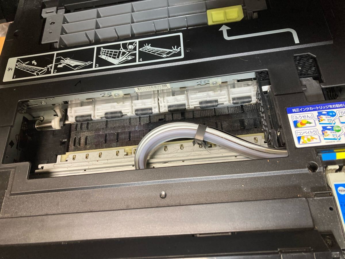ジャンク EPSON インクジェットプリンター EP-774A⁄EP-803A
