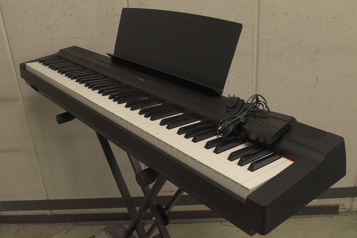F☆【C】YAMAHA DIGITAL PIANO P-125 電子ピアノ キーボード ヤマハ 