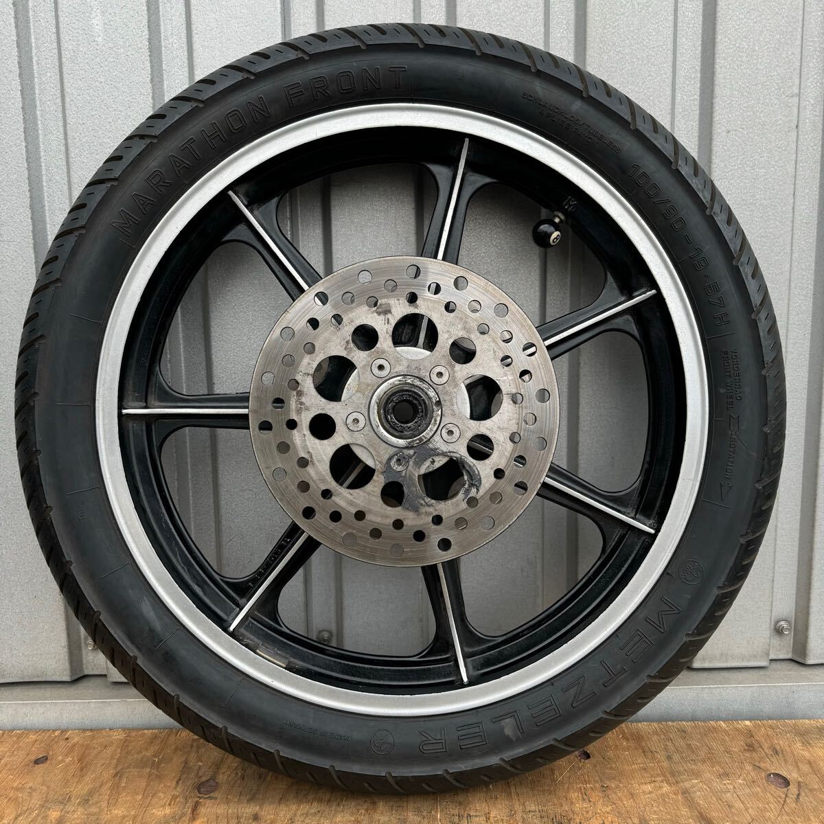ホイール 2026年最新Yahoo!オークション ハーレーダビッドソン純正 FXR 