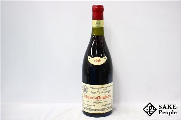 ■注目! シャルム・シャンベルタン グラン・クリュ 1996 ドミニク・ローラン 750ml 13％ フランス ブルゴーニュ 赤