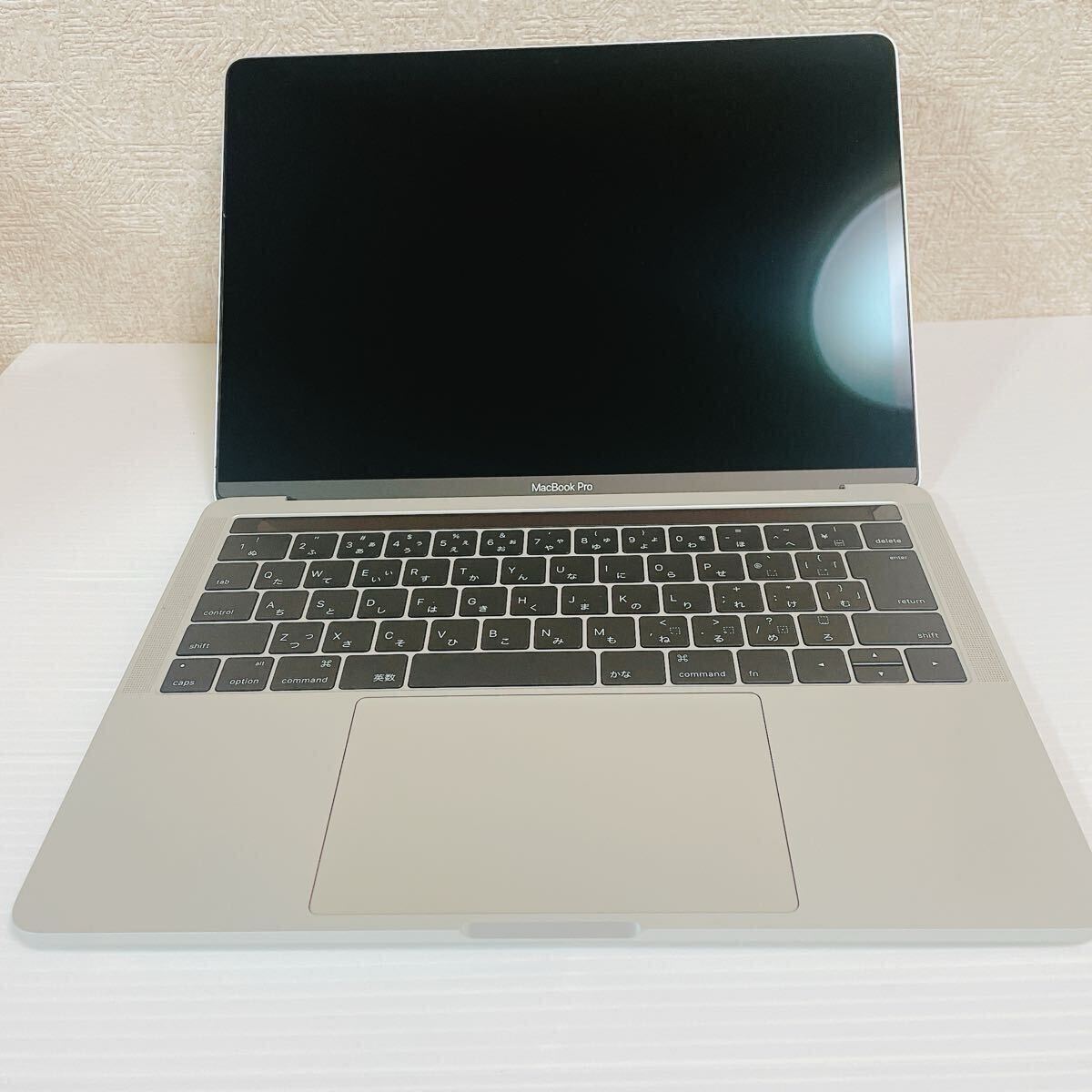 MacBookPro2台セット A2442 / A1706 ジャンク動作確認済 未検品 Apple MacBook Pro A1706 シルバー/2.9GHz/8GB/512GB/Touch Bar