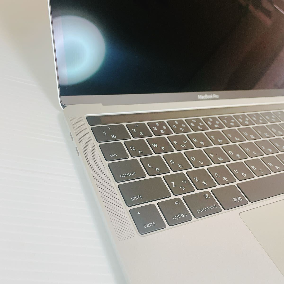 未検品 Apple MacBook Pro A1706 シルバー/2.9GHz/8GB/512GB/Touch Bar