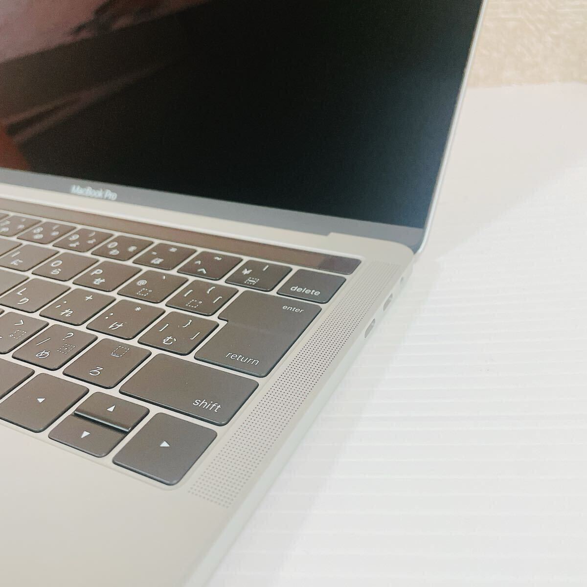未検品 Apple MacBook Pro A1706 シルバー/2.9GHz/8GB/512GB/Touch Bar