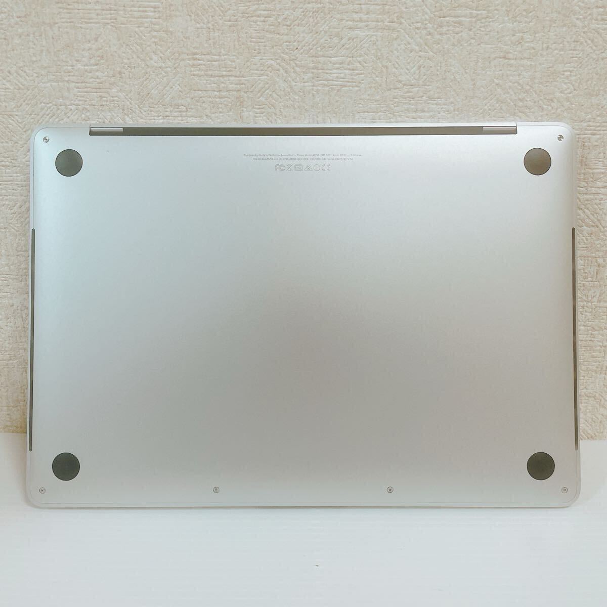未検品 Apple MacBook Pro A1706 シルバー/2.9GHz/8GB/512GB/Touch Bar