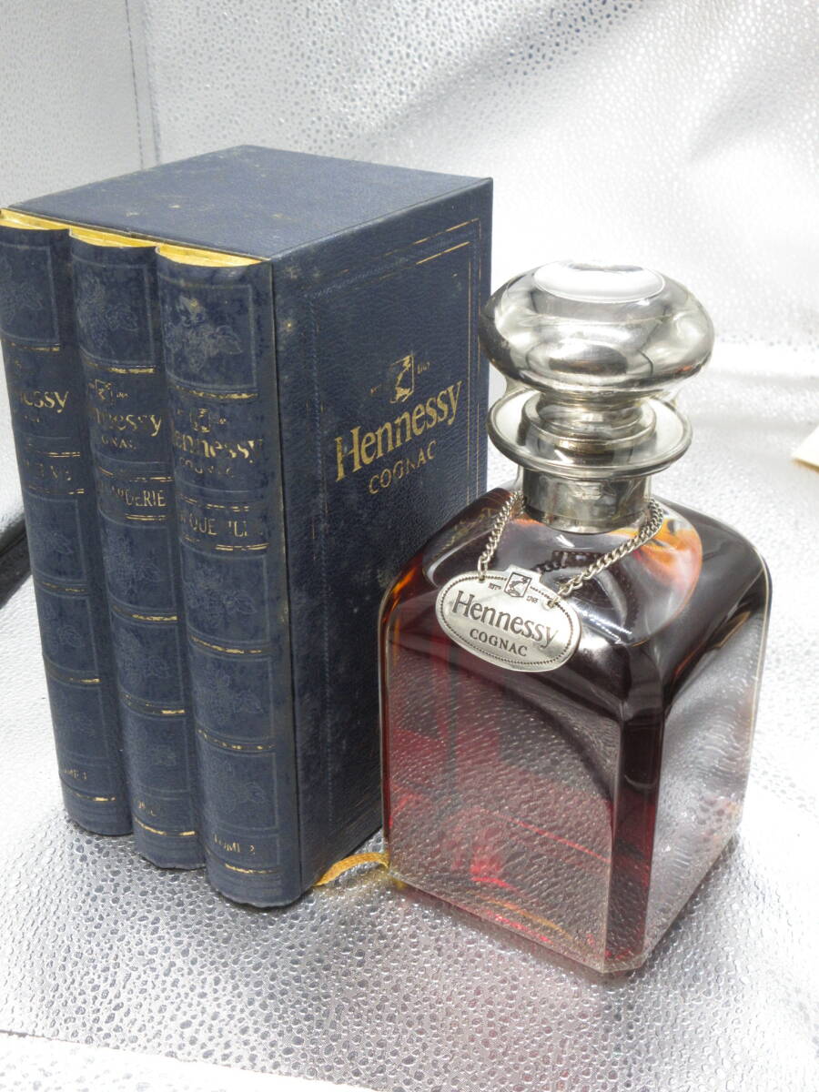 シルバートップ ヘネシー 未開栓 COGNAC Hennessy ナポレオン 700ml 古
