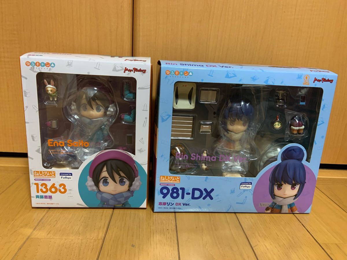 ねんどろいど 斉藤恵那 志摩リン マックスファクトリー ゆるキャン