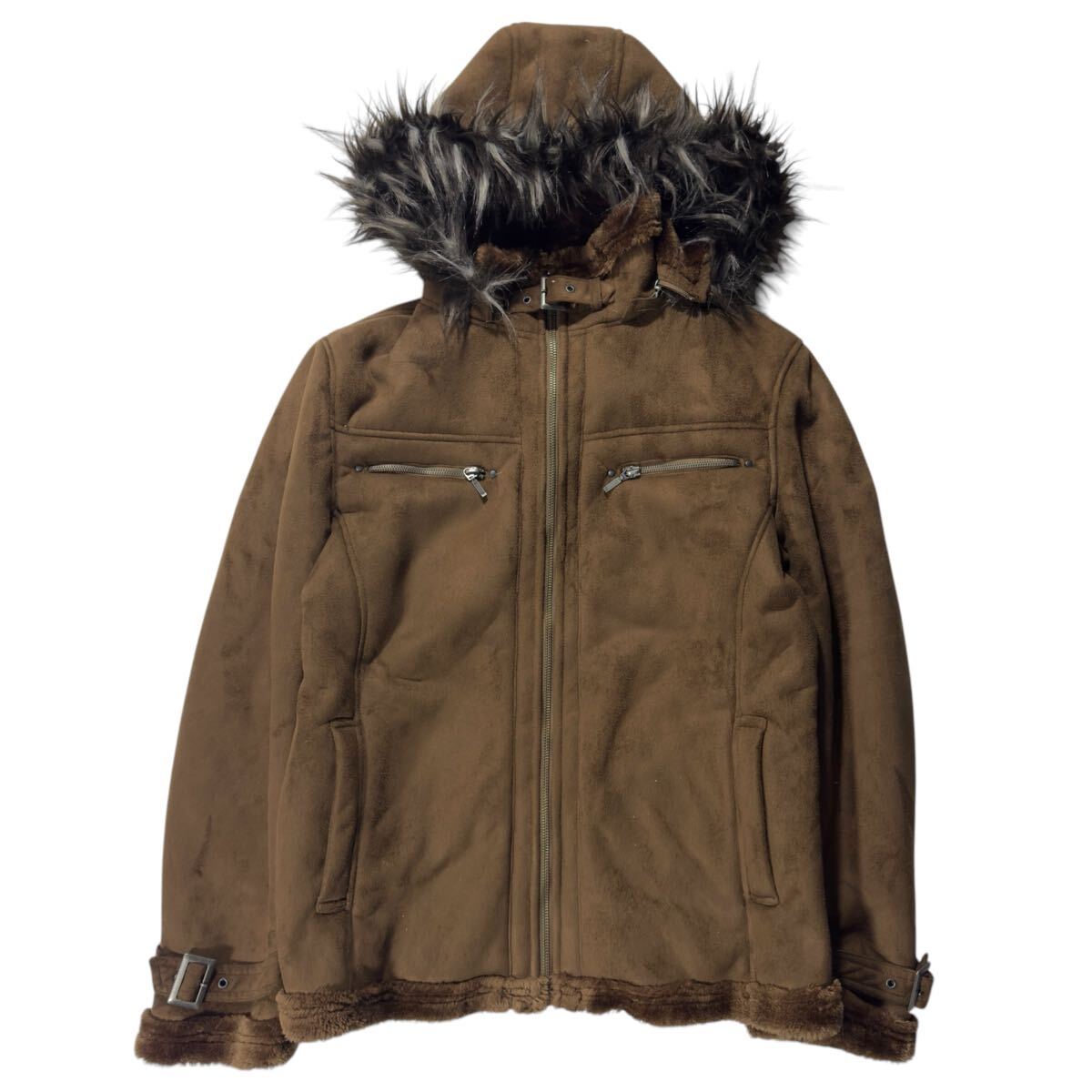 Japanese Y2K fur Label 00s Rare goa archive Vintage Fur jacket