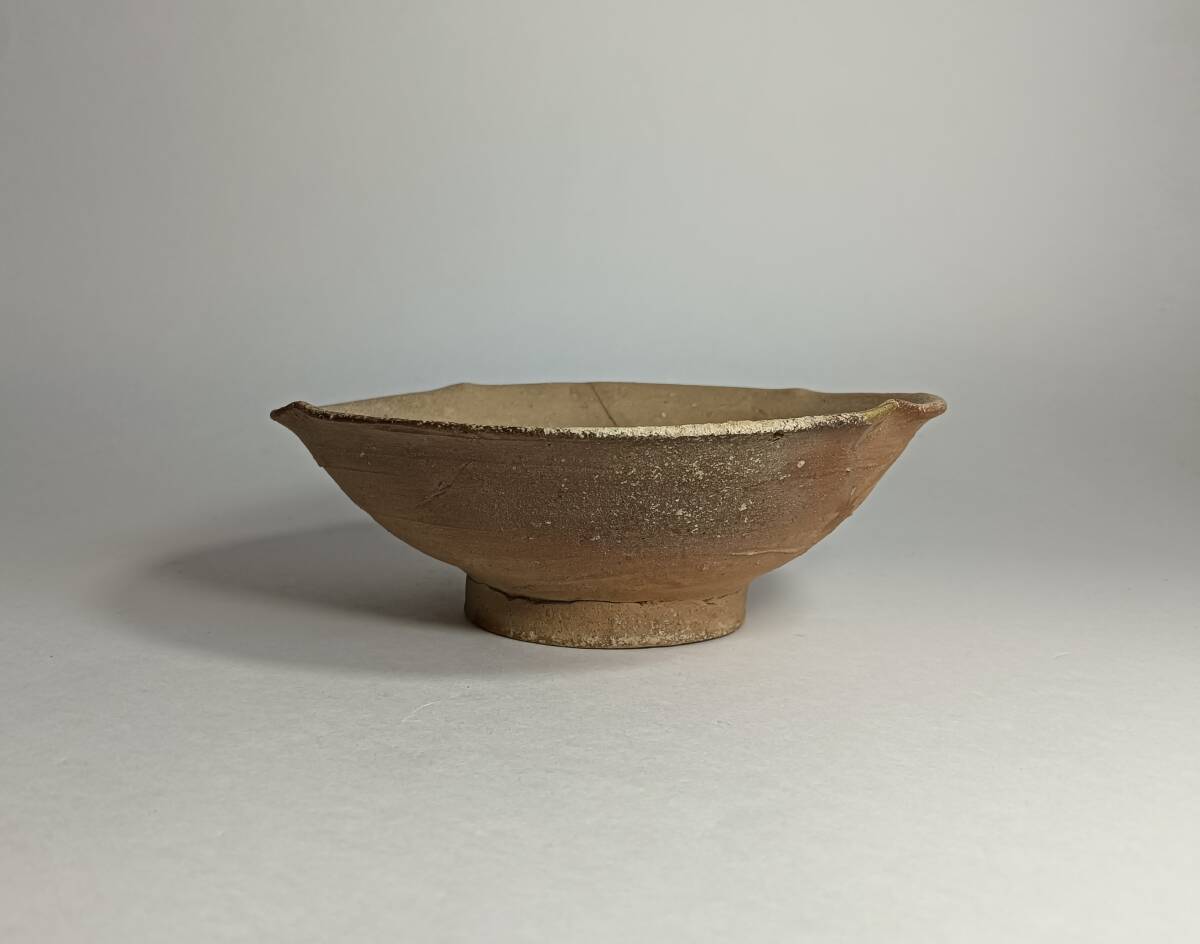 茶犬】渥美輪花山茶碗 平安時代 #猿投 山茶碗 【公式通販】