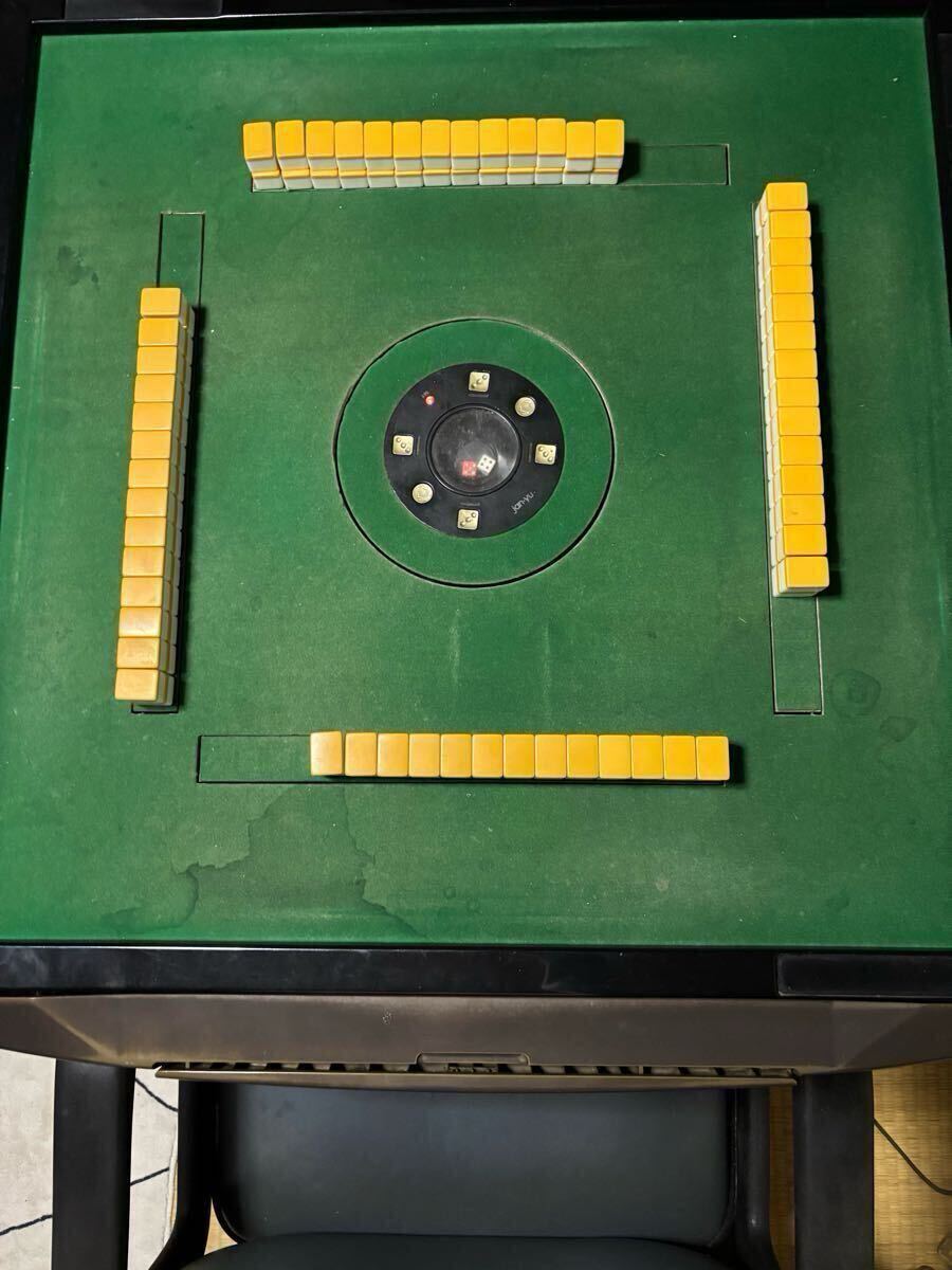 全自動麻雀卓 エムテックスマツムラ JAN-YU 座卓用 ジャンク品【直接