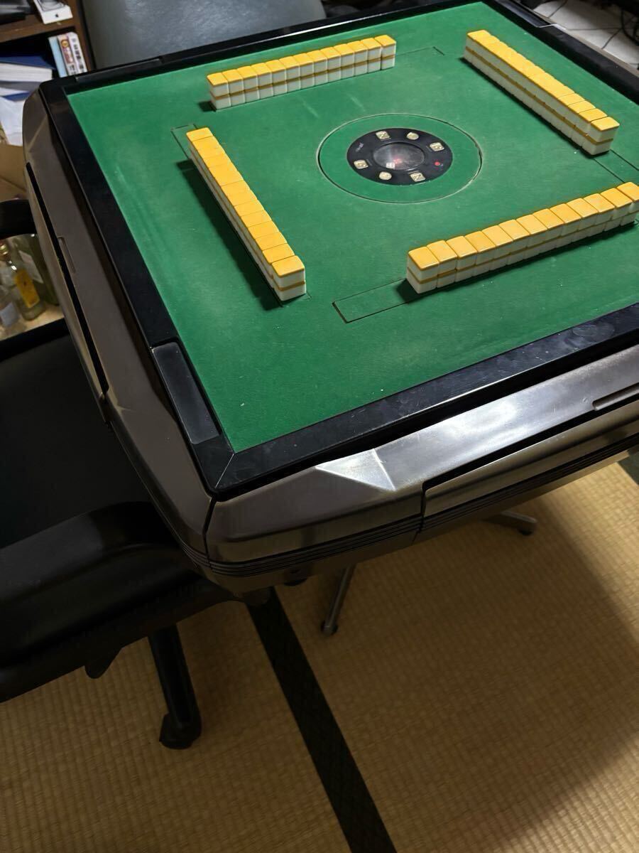 全自動麻雀卓 エムテックスマツムラ JAN-YU 座卓用 ジャンク品【直接