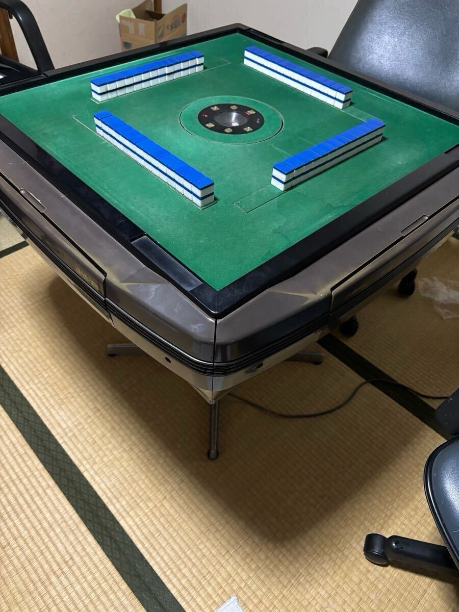 全自動麻雀卓 エムテックスマツムラ JAN-YU 座卓用 ジャンク品【直接