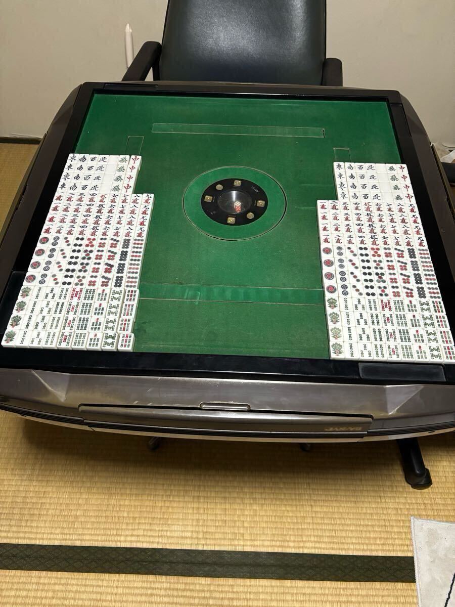 全自動麻雀卓 エムテックスマツムラ JAN-YU 座卓用 ジャンク品【直接