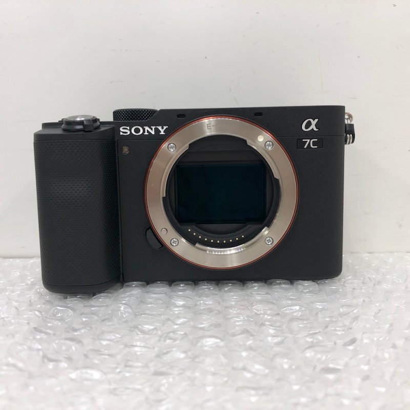 SONY ソニー α 7C ILCE-7CM2L ミラーレス 一眼レフカメラ / 28-60mm FE 