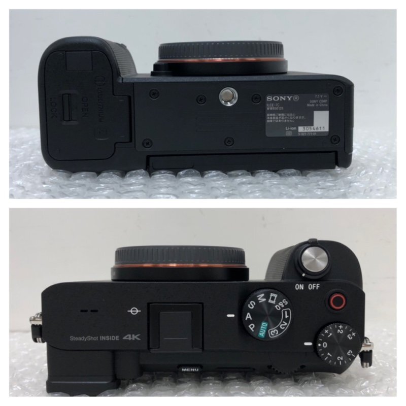 SONY ソニー α 7C ILCE-7CM2L ミラーレス 一眼レフカメラ / 28-60mm FE 