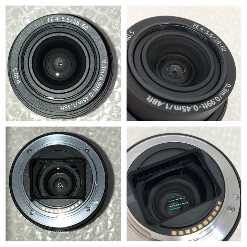 SONY ソニー α 7C ILCE-7CM2L ミラーレス 一眼レフカメラ / 28-60mm FE 