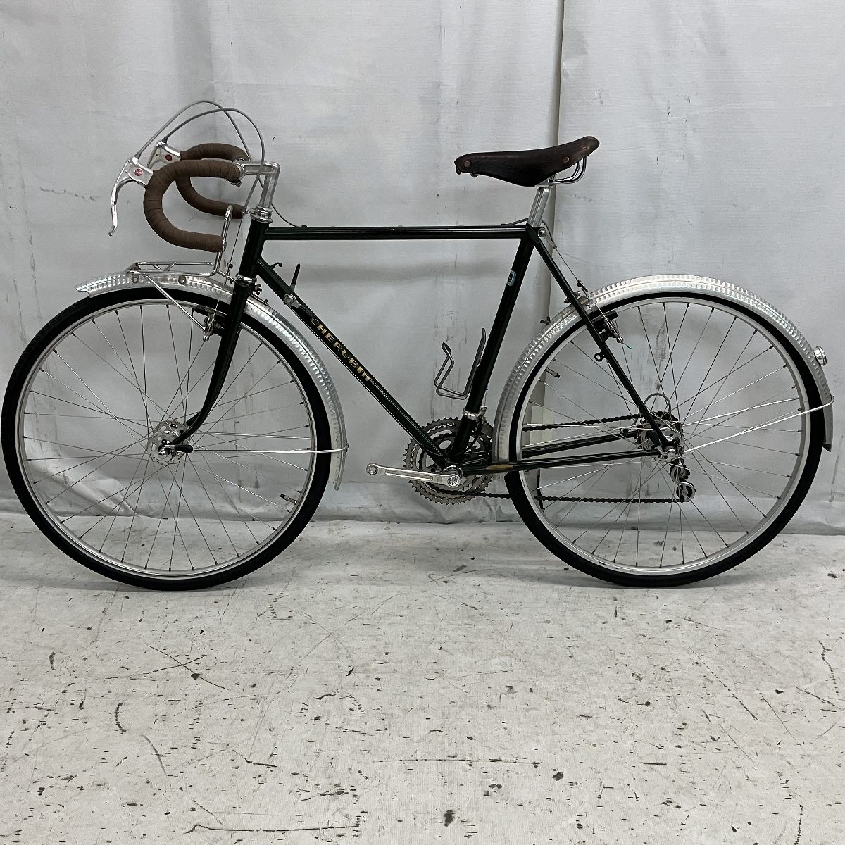 CHERUBIM ランドナー 1980年頃 ラグレスロードバイク ハンドメイド 今野真一 ケルビム ビンテージ 自転車 ジャンク C9690914_2