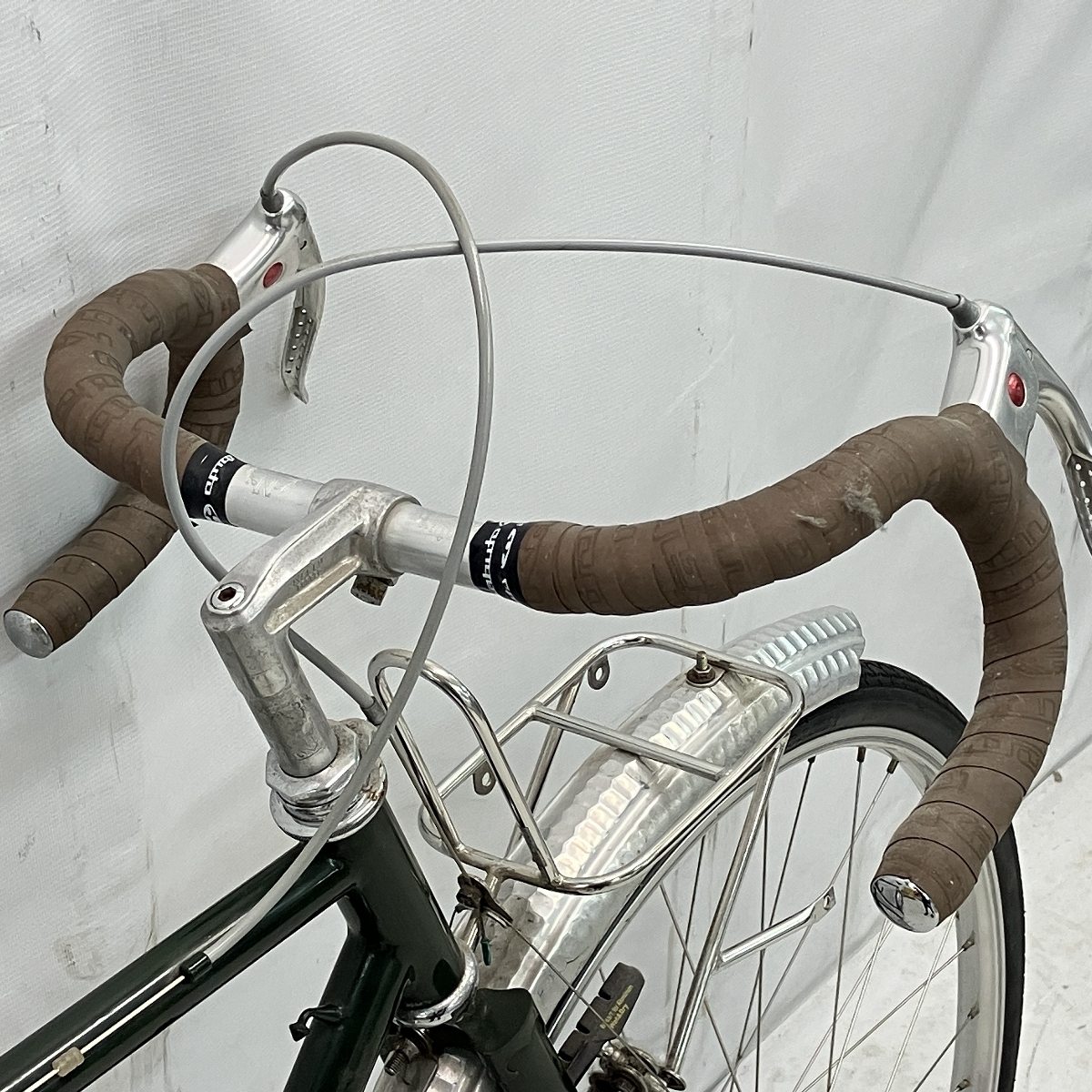 CHERUBIM ランドナー 1980年頃 ラグレスロードバイク ハンドメイド 今野真一 ケルビム ビンテージ 自転車 ジャンク C9690914_3