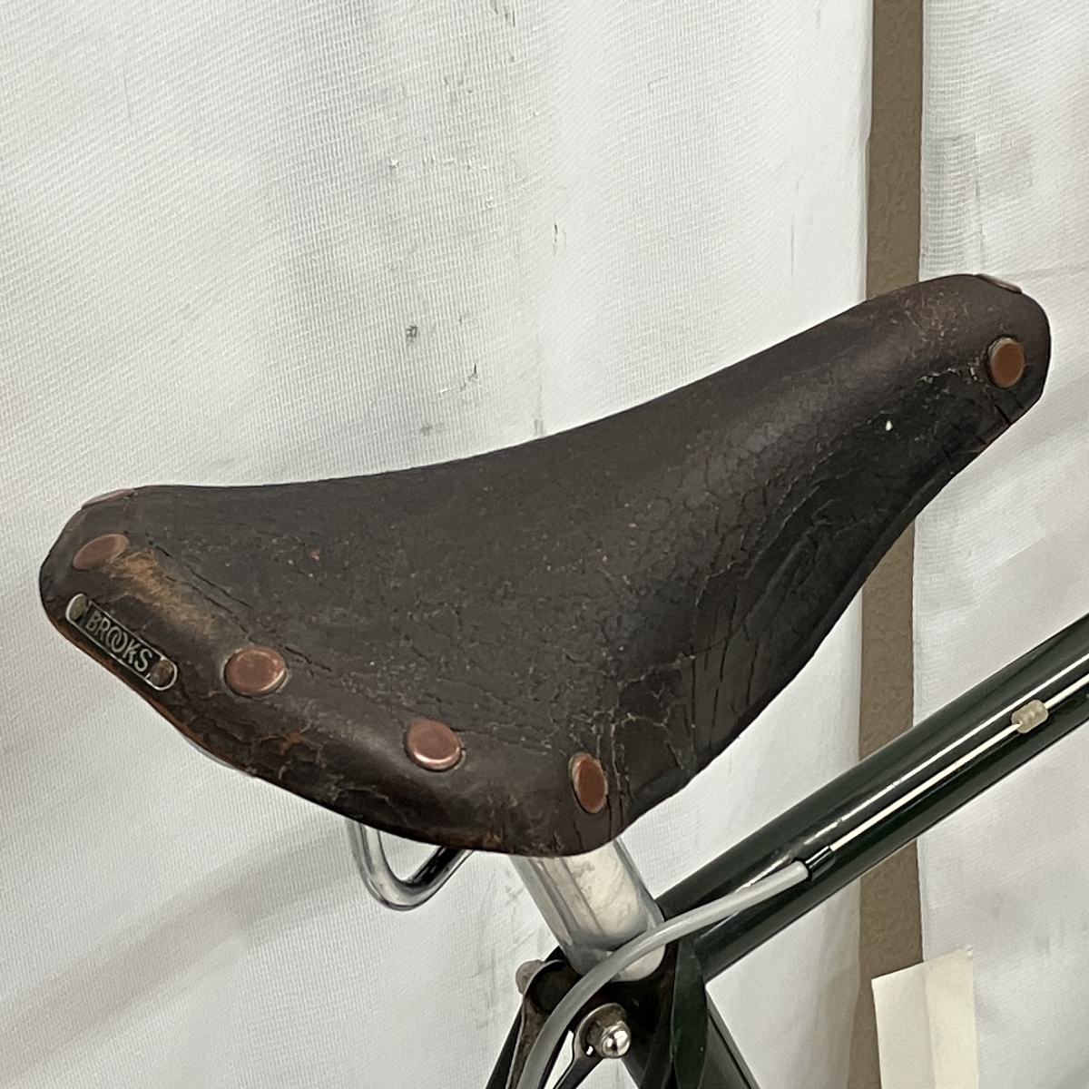 CHERUBIM ランドナー 1980年頃 ラグレスロードバイク ハンドメイド 今野真一 ケルビム ビンテージ 自転車 ジャンク C9690914_4