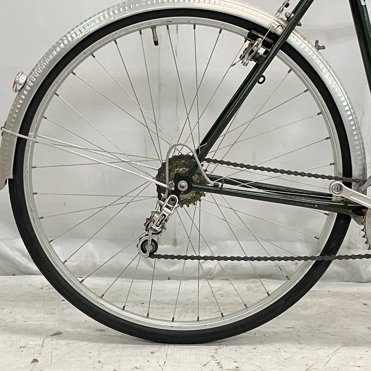 CHERUBIM ランドナー 1980年頃 ラグレスロードバイク ハンドメイド 今野真一 ケルビム ビンテージ 自転車 ジャンク C9690914_5