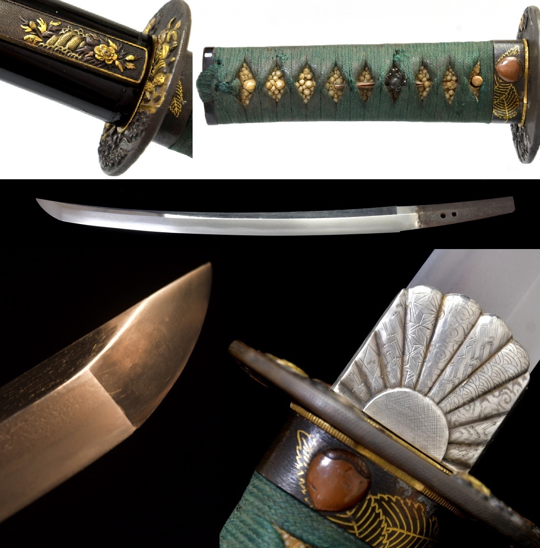 鍔 武具 日本刀 刀装具 鐔 旧家蔵出し品 無銘 正阿弥(特別貴重認定