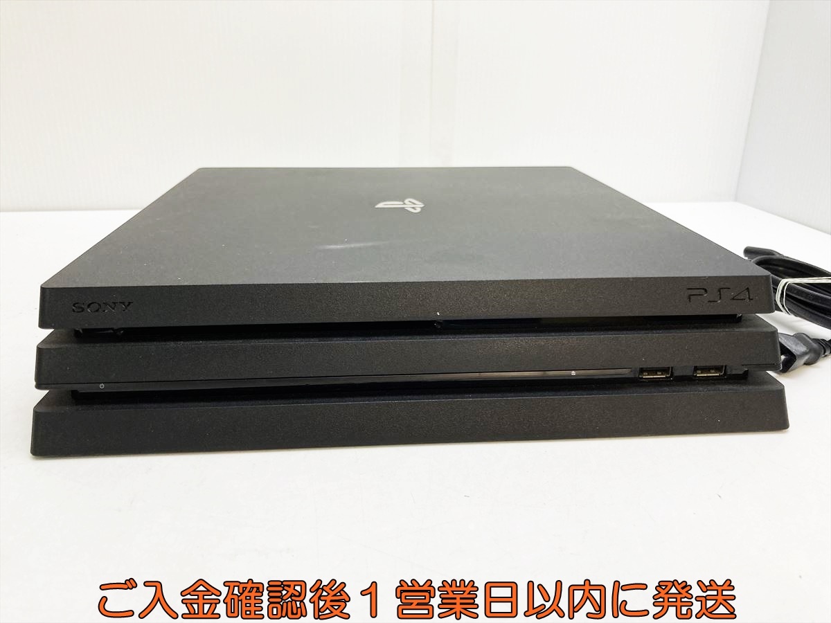 1円】PS4Pro 本体 1TB ブラック PlayStation4 Pro CUH-7200B 初期化済 