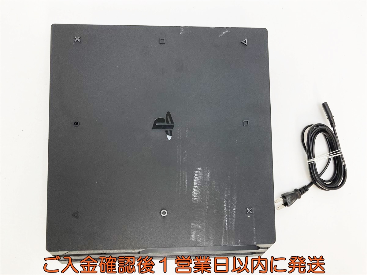 1円】PS4Pro 本体 1TB ブラック PlayStation4 Pro CUH-7200B 初期化済 