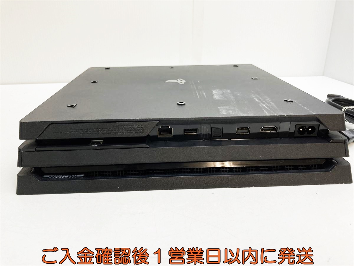 1円】PS4Pro 本体 1TB ブラック PlayStation4 Pro CUH-7200B 初期化済 