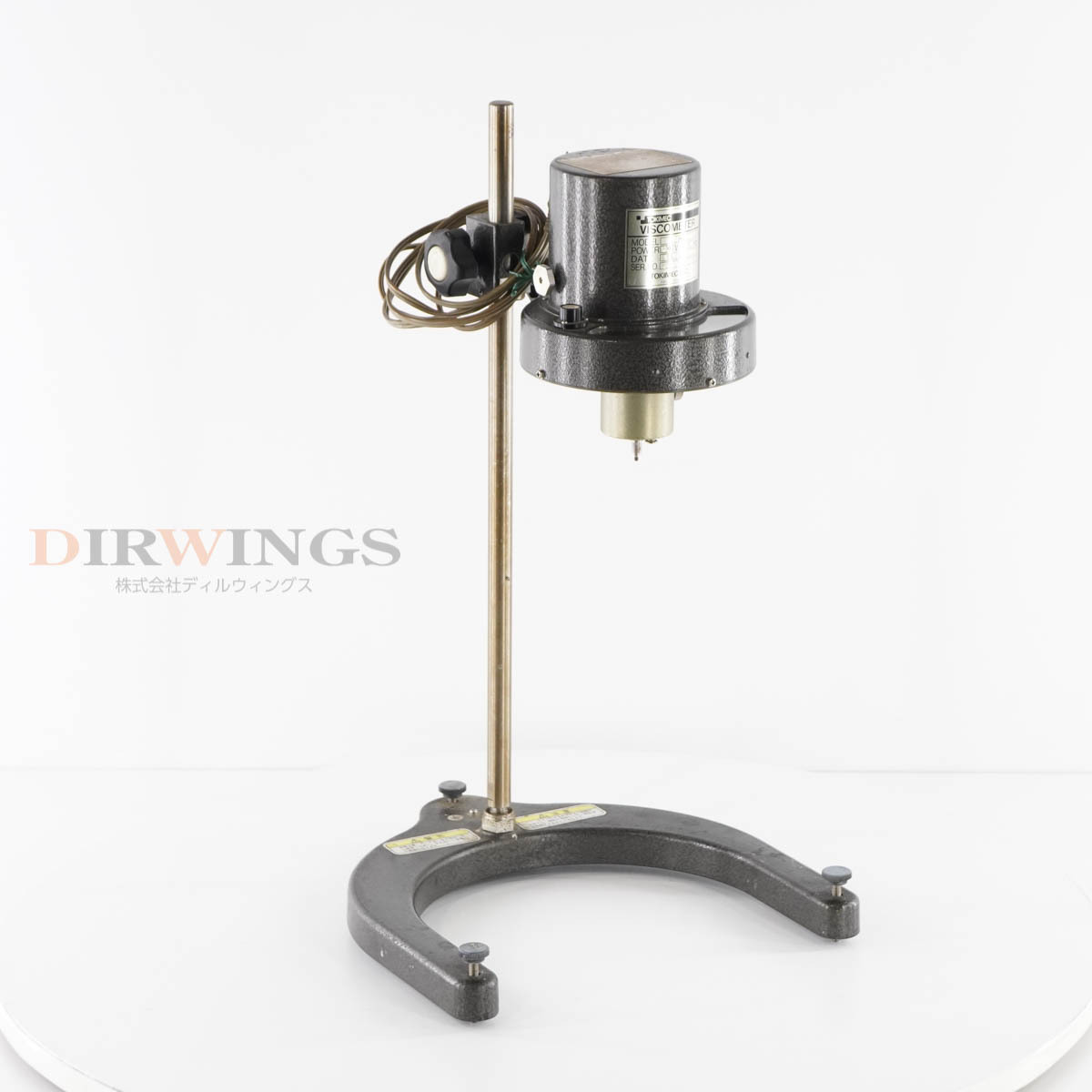 DW] 8日保証 BM TOKIMEC トキメック VISCOMETER B型粘度計[06192-0003 