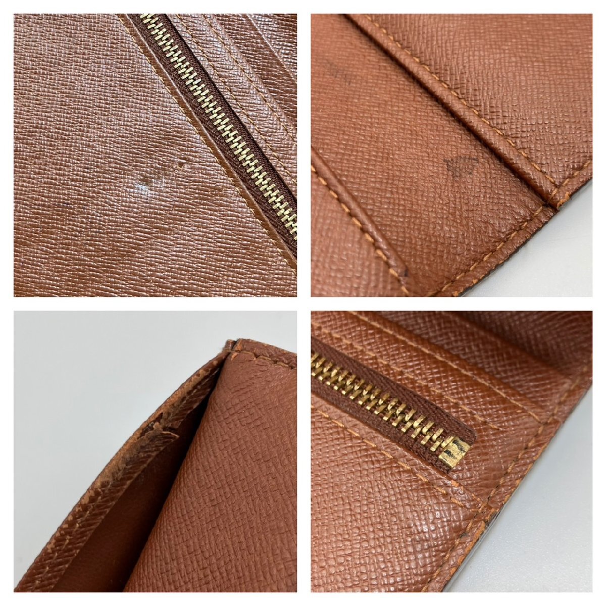 ◇Louis Vuitton ルイヴィトン 財布 モノグラム ポシェット パスポール 