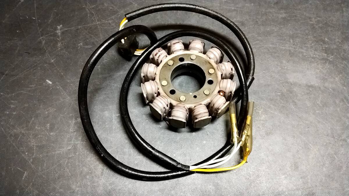 希少！ 純正 新品 GS400 GS550 GS750 日本電装 ND ステーターコイル 
