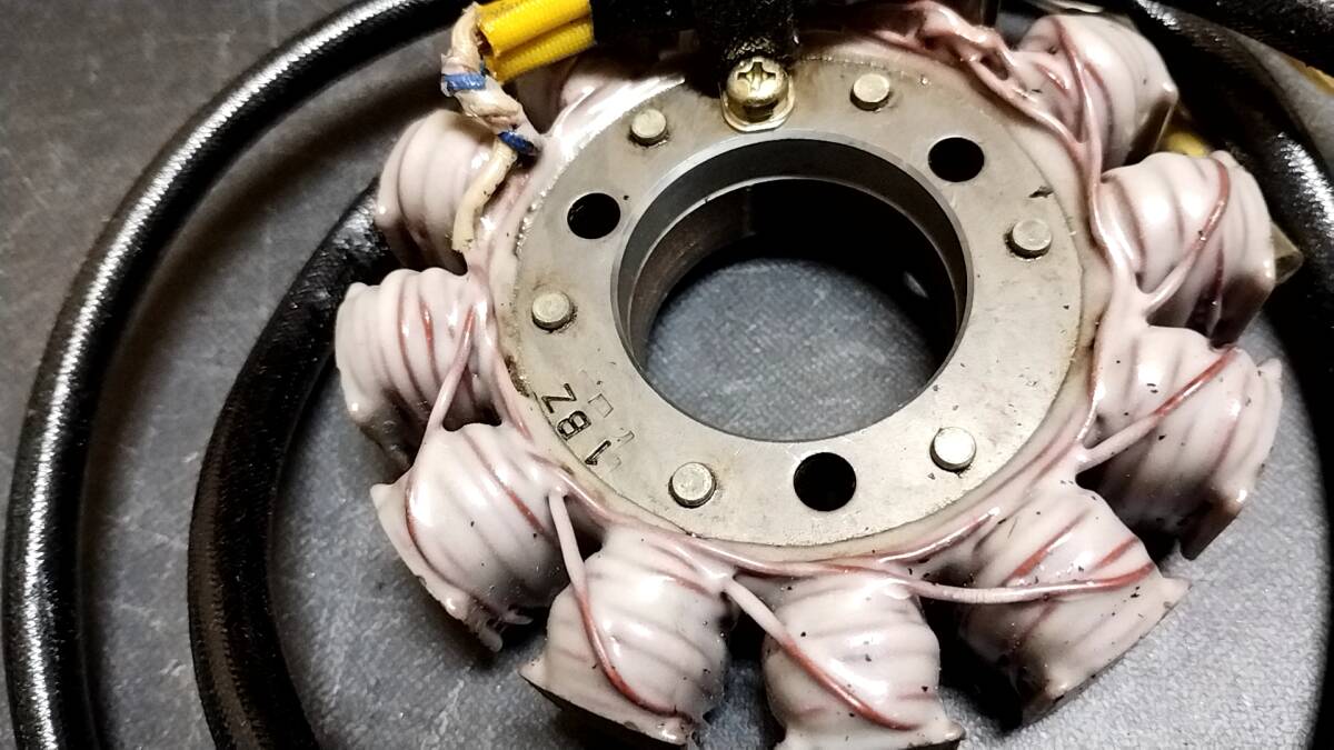 希少！ 純正 新品 GS400 GS550 GS750 日本電装 ND ステーターコイル 