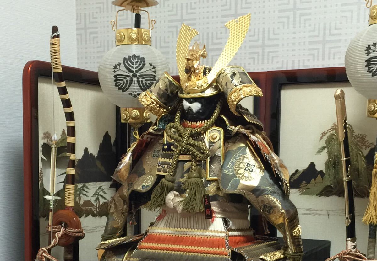 SALE，お得 引取歓迎 大鎧 / 御鎧飾 平安盛光監修 五月人形 端午の節句 May Doll Large Armor 甲冑 鎧兜(五月人形)｜売買されたオークション情報、yahooの商品情報をアーカイブ公開 - オークファン 五月人形