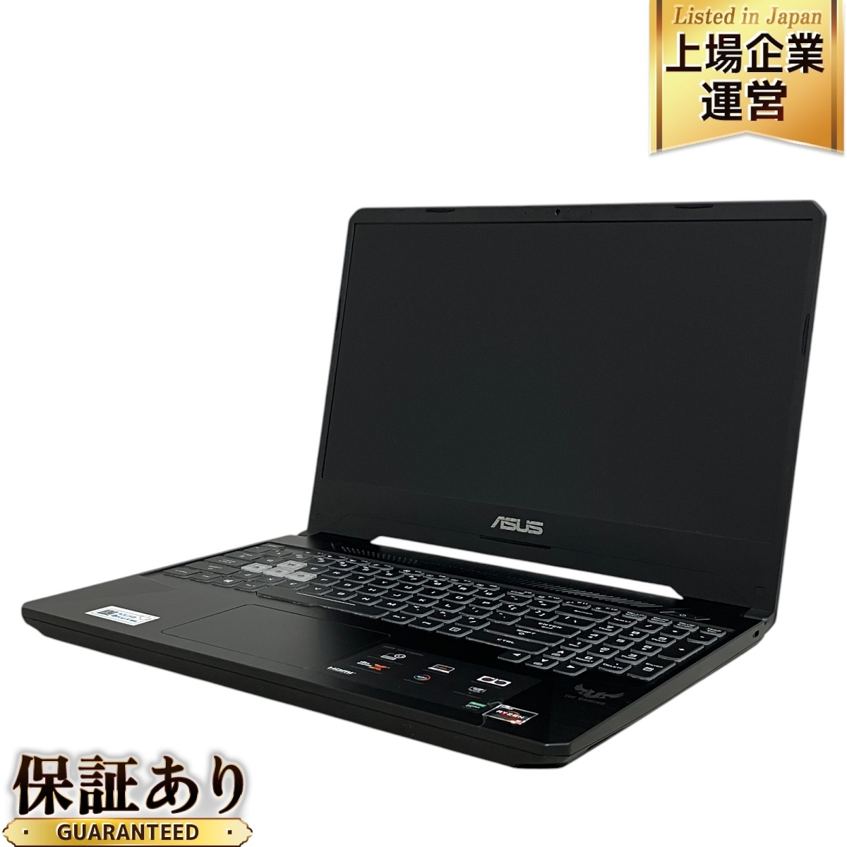 Gaming TUF ASUS FX505DT com: AMD Laptop Ryzen 15.6” Asus Computer 