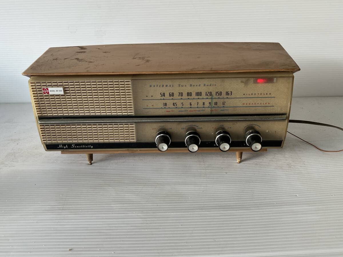 ☆吠えろクーガ☆ナショナル☆RF-888☆BCLラジオ☆National☆COUGAR