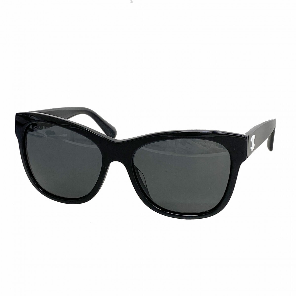 CHANEL 0 サングラス — スクエア型 シャネル | Fashion acetate 
