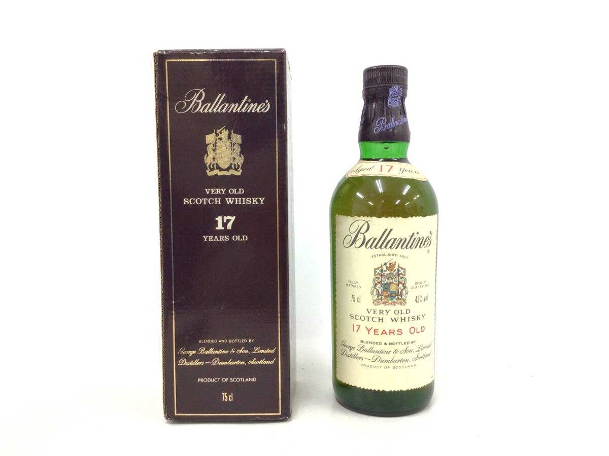 17年 ベリーオールド バランタイン ウイスキー 750ml whisky 0 700ml 
