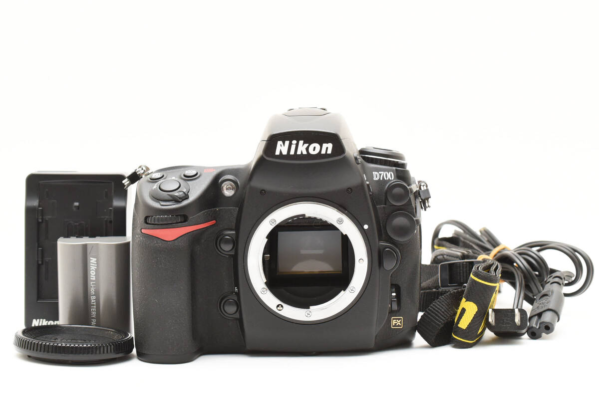 【良品】 Nikon ニコン D700 デジタル一眼レフ 【動作確認済み】 #2358126_1