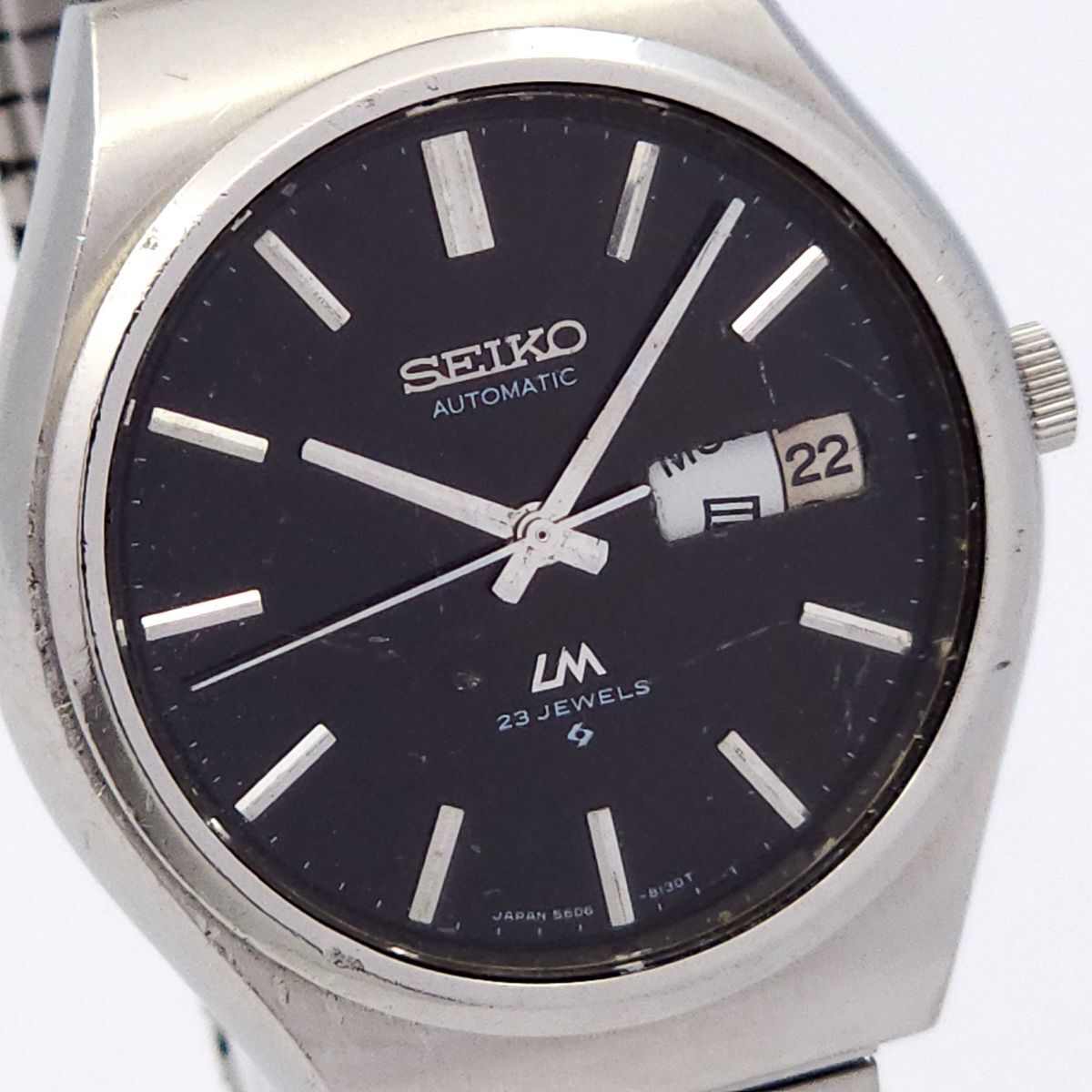 セイコー SEIKOタイプ2 キズ無し極美品アンティーク