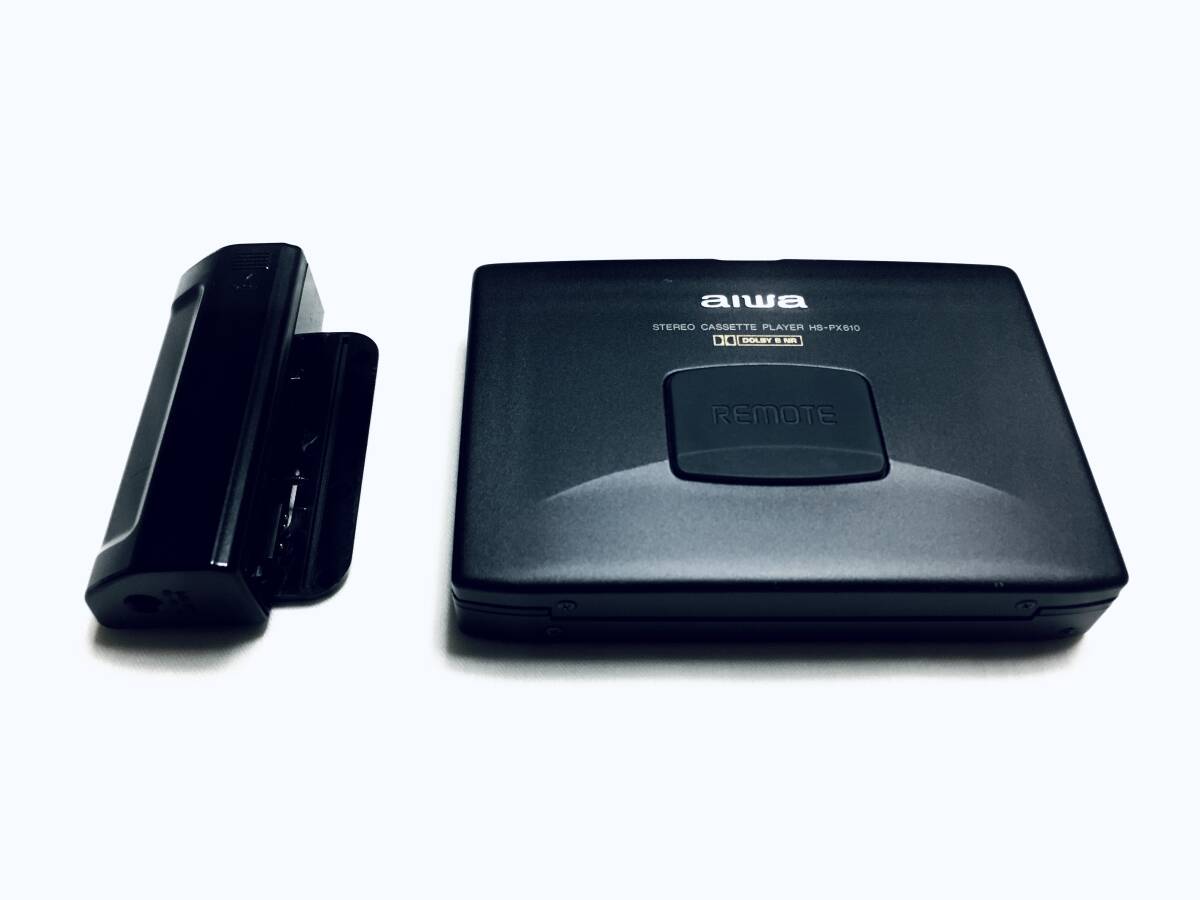 AIWA アイワ HS-PX610 DOLBY B NR 高音質 ポータブルカセット 