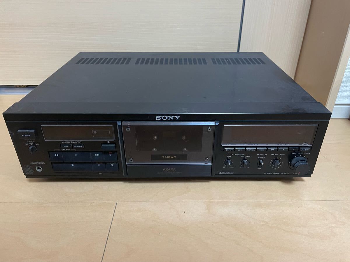 SONY TC-K555ESX カセットデッキ ソニー(一般)｜売買された 