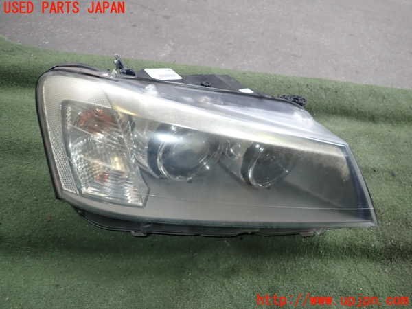 2UPJ-19621130]BMW X3 F25(WX30)右ヘッドライト HID 中古 X3 HID BMW Front Assembly ハイブリッド車・EV車対応