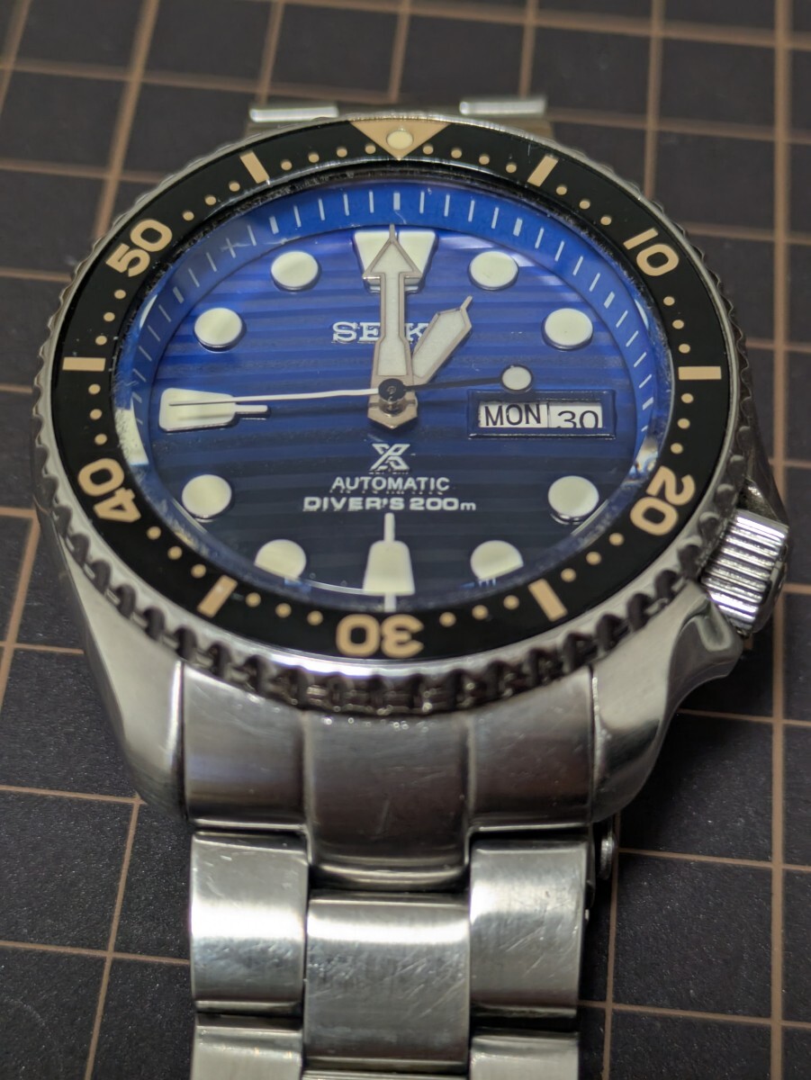 セイコー ブラックボーイ SKX007 (7s26-0020) SEIKOセイコー