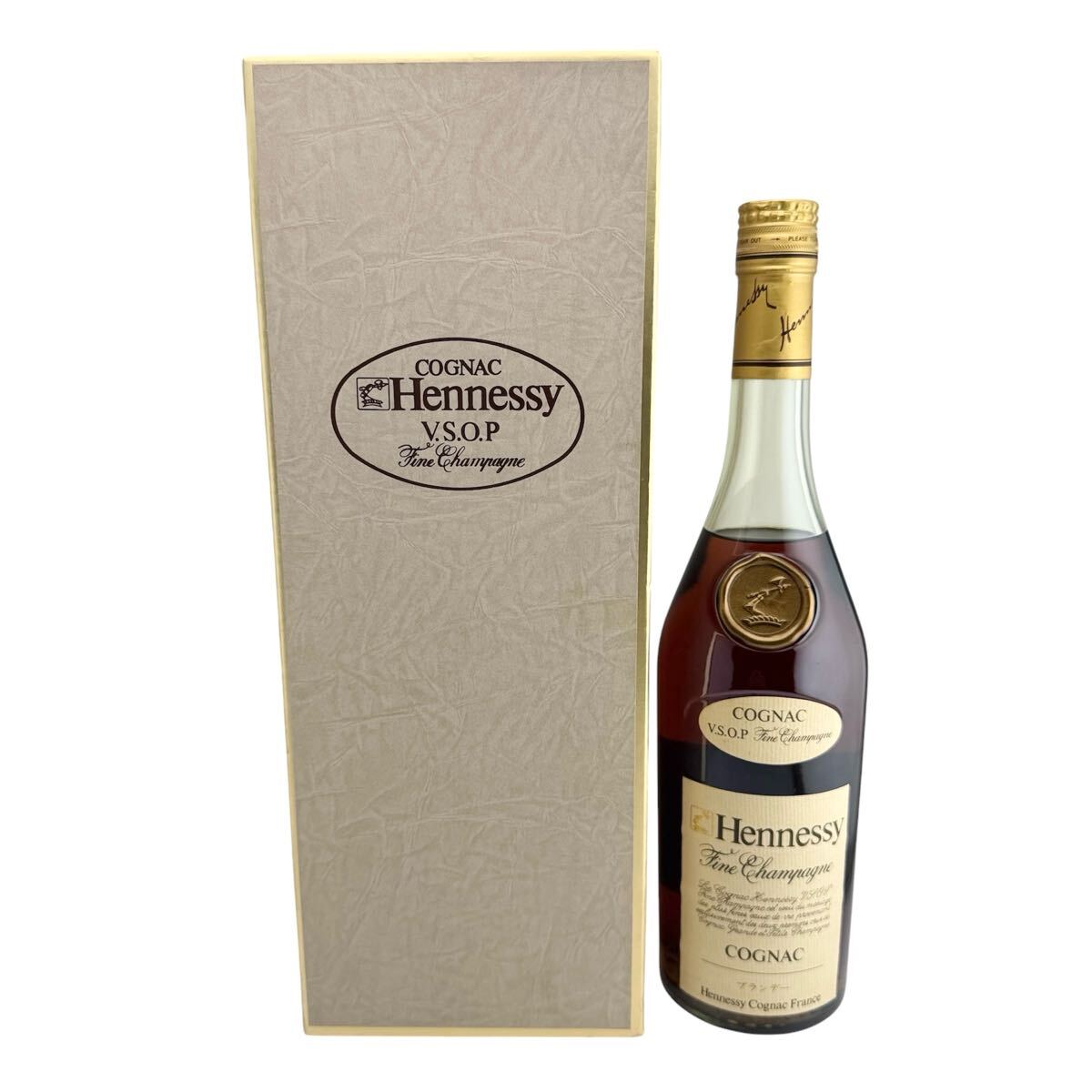 古酒 Hennessy Fine Champagne VSOP ヘネシー コニャック ブランデー