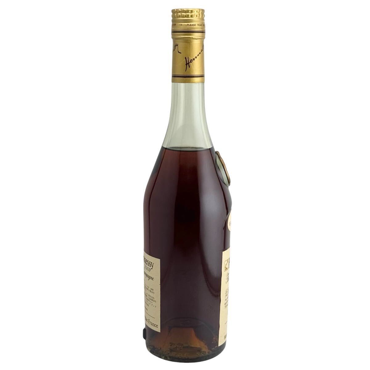 未開栓 Hennessy VSOP Fine Champagne ブランデー 40% 700ml ヘネシー