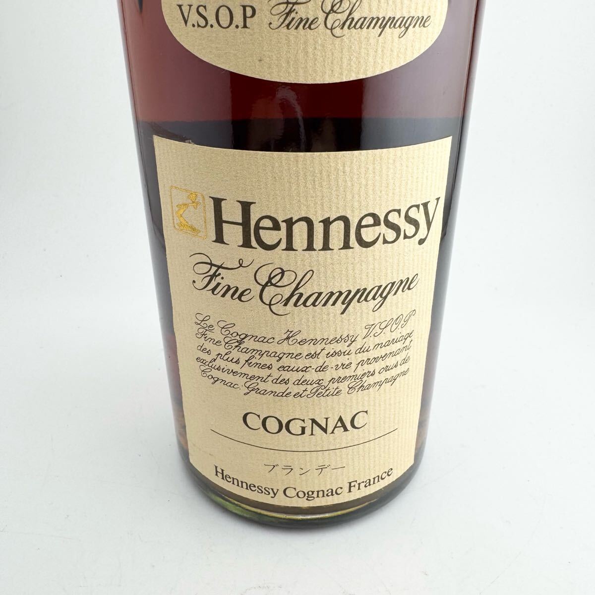 未開栓 Hennessy VSOP Fine Champagne ブランデー 40% 700ml ヘネシー