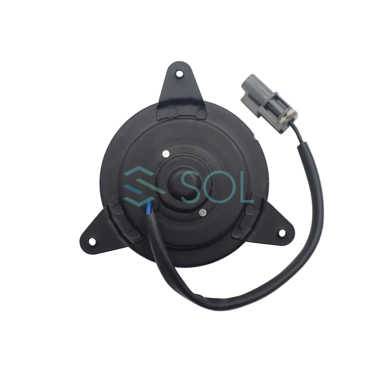 三菱 ミニキャブ ミーブ(U67V) ラジエーター ラジエター ブロアファン 電動ファンモーター 1355A084 出荷締切18時_2