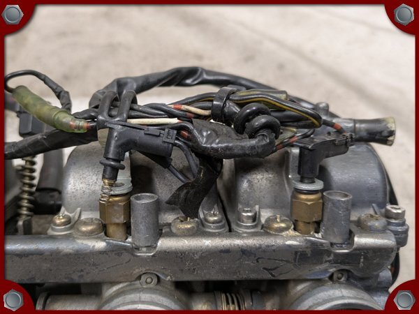 カワサキ キャブレター ゼファー750 ケイヒンKeihin cvk XJ ○ジャンク